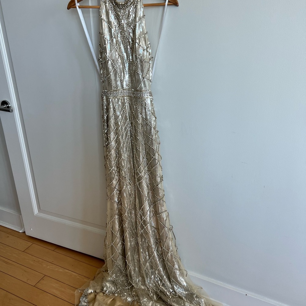 Mac Duggal Gown